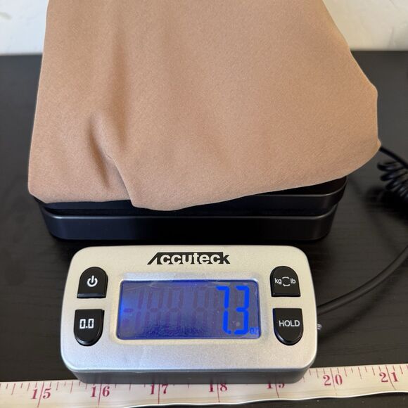 Abercrombie & Fitch Large Tall Traveler Mini Skort Dress Brown Athletic Lounge - Picture 9 of 10